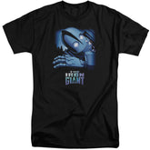 The Iron Giant Giant And Hogarth Men's 18/1 Tall Cotton Short-Sleeve T-Shirt